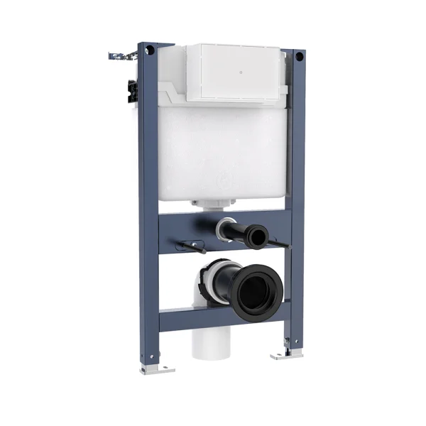 Britton Wc Support Frame 0.82m Height (with Dual Flush Concealed Cistern & Installation Kit)