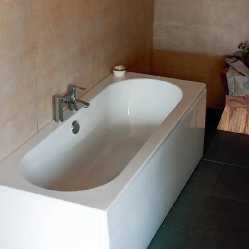 Britton Verde 1700 X 700mm Double Ended Bath detail view - Image 2