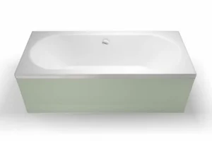 Britton Verde 1700 X 800mm Double Ended Bath
