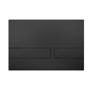 Britton Venue Flush Plate Matt Black