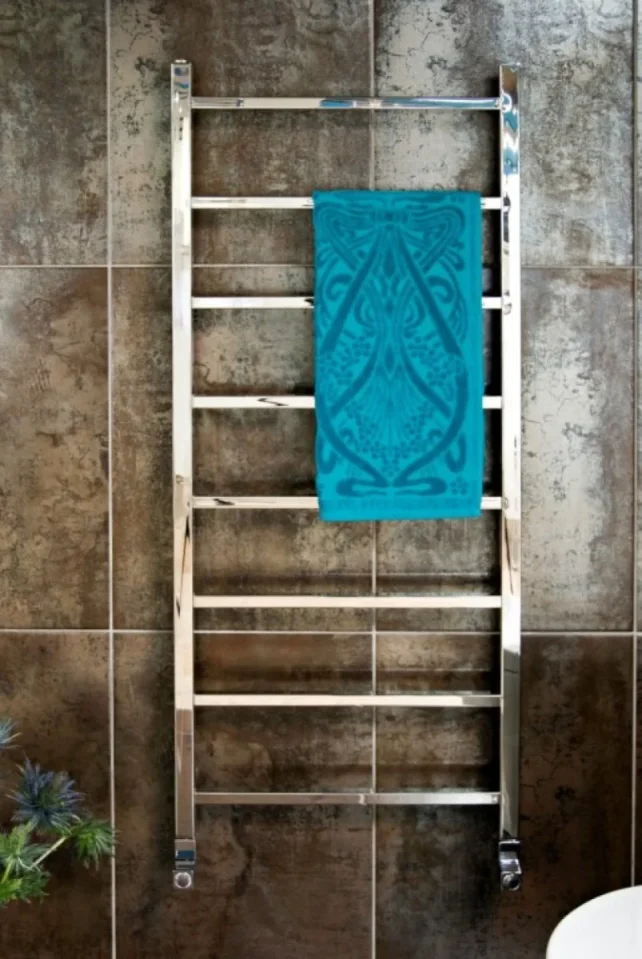Jis Brunswick 900/520 900 X 520mm Radiator For Central Heating Satin Stainless Steel - Image 1