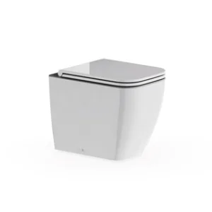 Britton Square Back To Wall Pan Rimless Inc Seat And Fixings