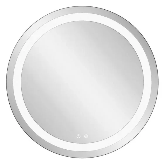 Britton Shoreditch Circular Mirror 800 Led detail view - Image 1