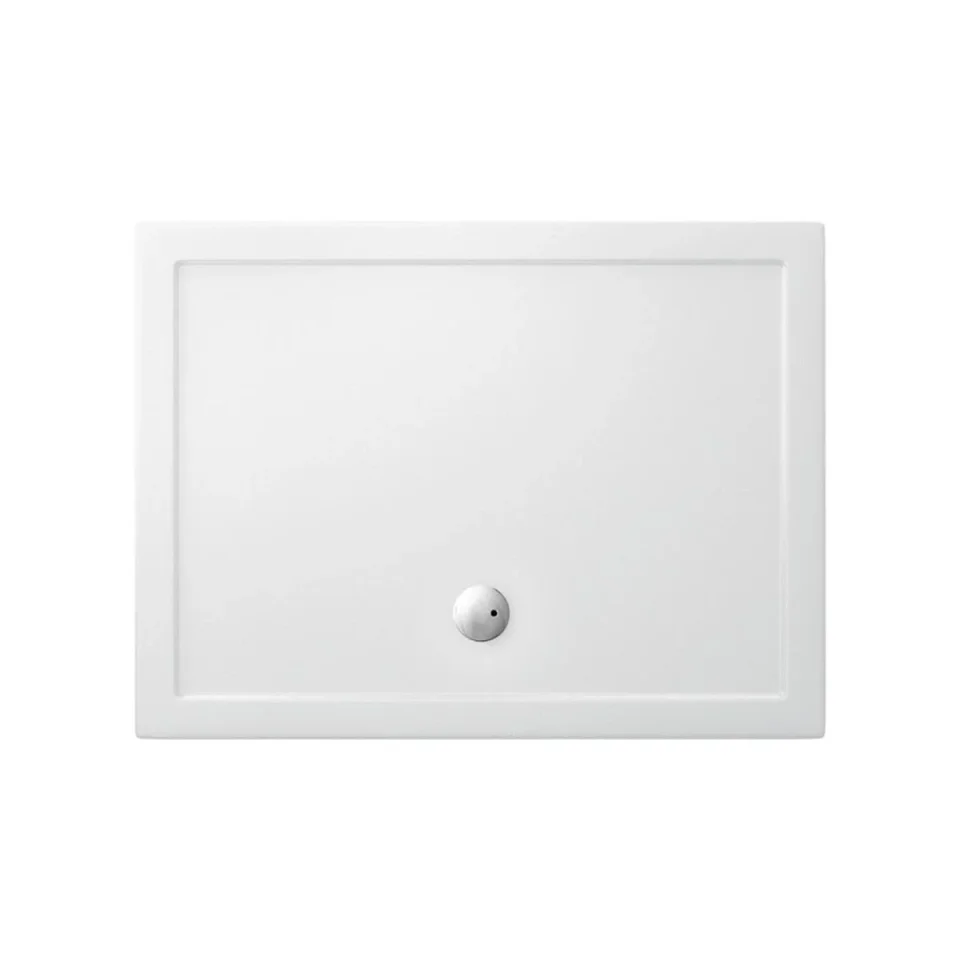 Britton Rectangular Shower Tray 900 X 1200mm detail view - Image 1