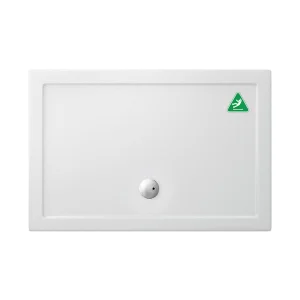 Britton Rectangular Shower Tray 800 X 1200mm Anti Slip