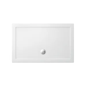 Britton Rectangle Shower Tray 1200mm X 760mm X 35mm