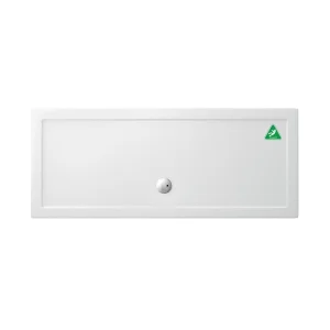 Britton Rectangular Shower Tray 700 X 1700mm Anti Slip
