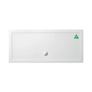 Britton Rectangular Shower Tray 760 X 1700mm Anti Slip