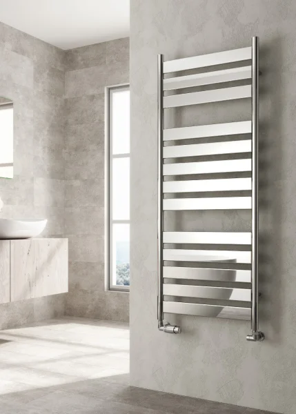 Reina Carpi 400 X 1200 Chrome Towel Radiator
