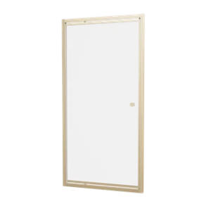Britton Hoxton 6 Pivot Door 800 Brushed Brass