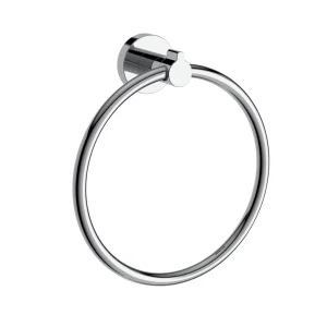 Britton Hoxton 2.0 Towel Ring Chrome
