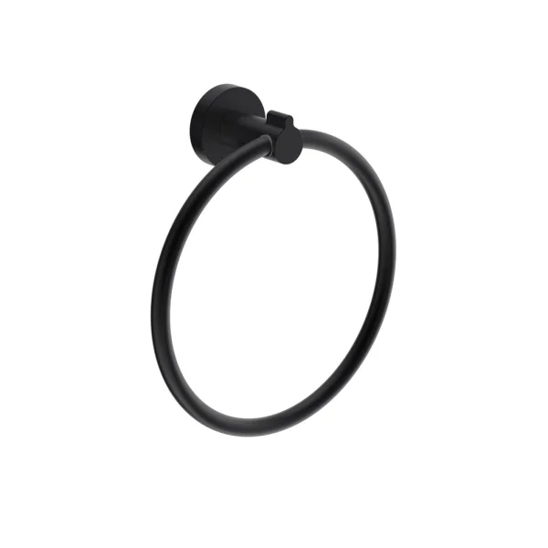 Britton Hoxton 2.0 Towel Ring Matt Black