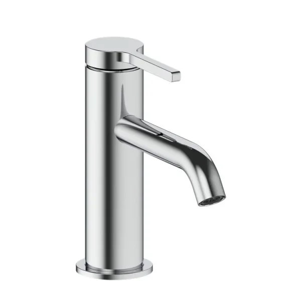 Britton Hoxton 2.0 Slim Basin Mixer Chrome detail view - Image 1