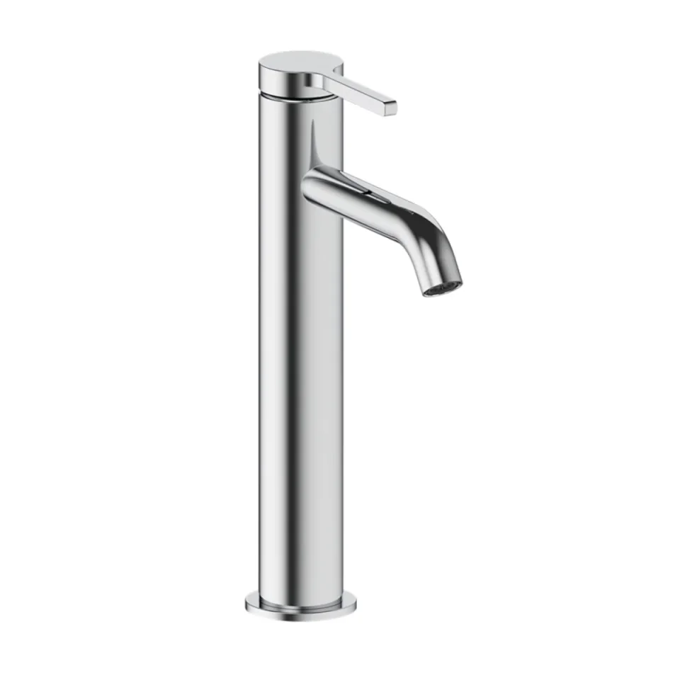 Britton Hoxton 2.0 Slim Washbowl Mixer Chrome detail view - Image 1