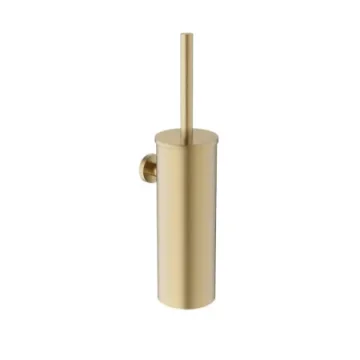 Britton Hoxton 2.0 Toilet Brush Holder Brushed Brass