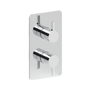 Britton Hoxton 2.0 Shower Mixer Without Diverter Including The Conceal Valve Chrome