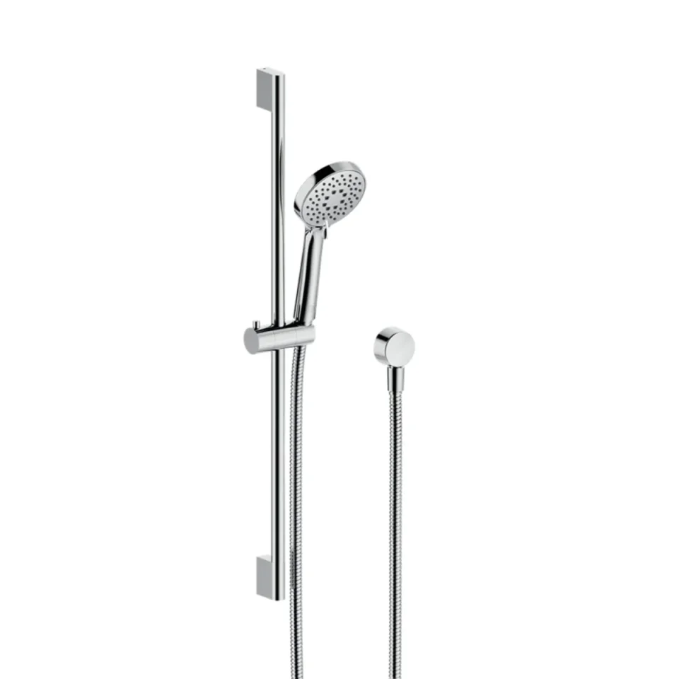 Britton Hoxton 2.0 Shower Set With Outlet Elbow Chrome detail view - Image 1