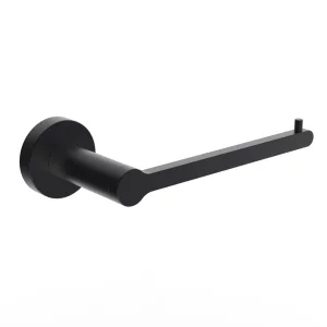 Britton Hoxton 2.0 Single Toilet Roll Holder Matt Black