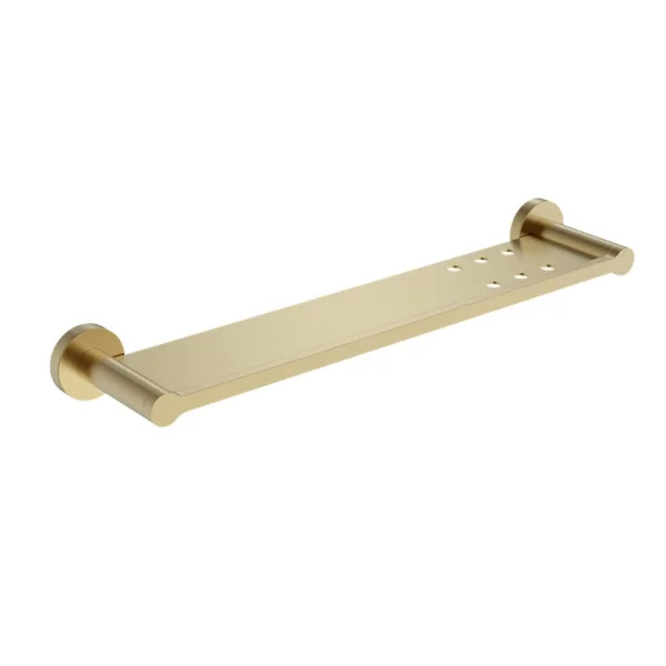 Britton Hoxton 2.0 Shelf Brushed Brass