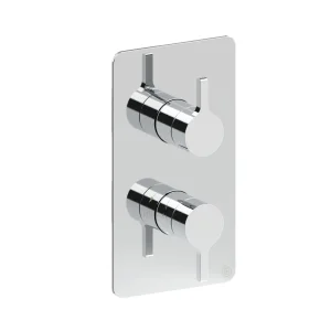 Britton Hoxton 2.0 Shower Mixer With Diverter Including The Conceal Valve Chrome