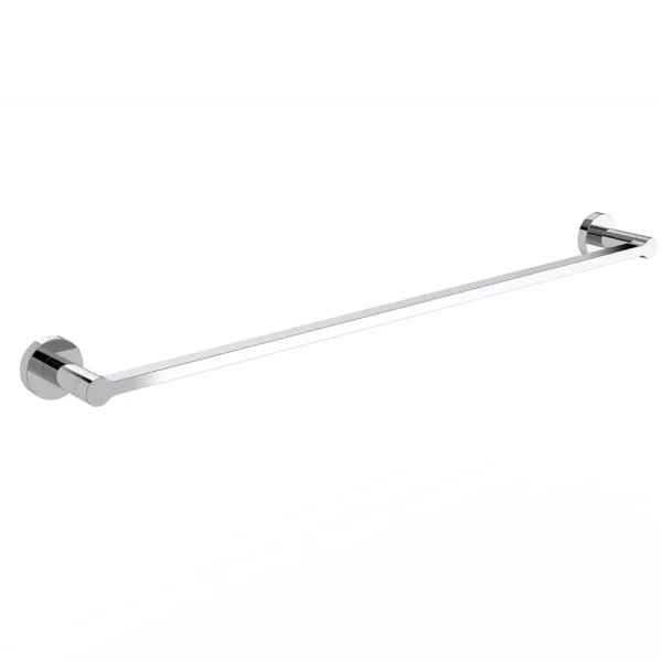 Britton Hoxton 2.0 600mm Single Towel Rail Chrome
