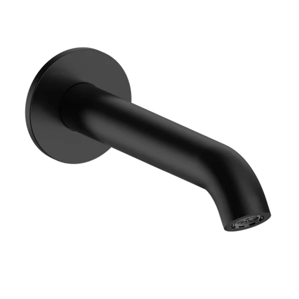 Britton Hoxton 2.0 Bath Spout Matt Black