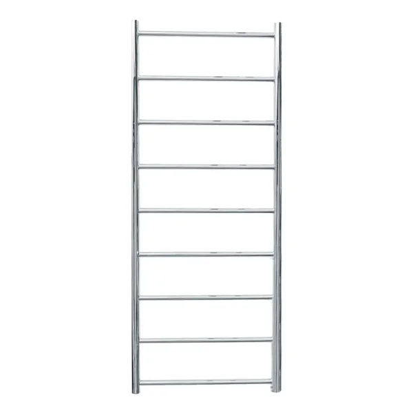 Jis Lindfield 1275 X 520mm Radiator For Central Heating Black Stainless Steel