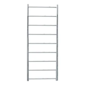 Jis Lindfield 1275 X 520mm Radiator For Central Heating Black Stainless Steel