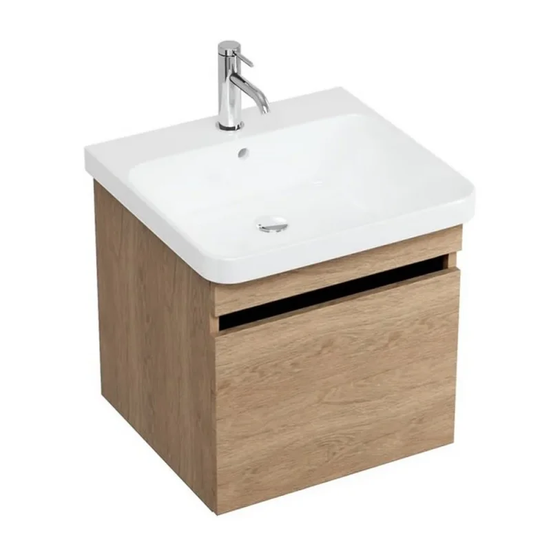 Britton Dalston Unit 500mm Golden Oak detail view - Image 1