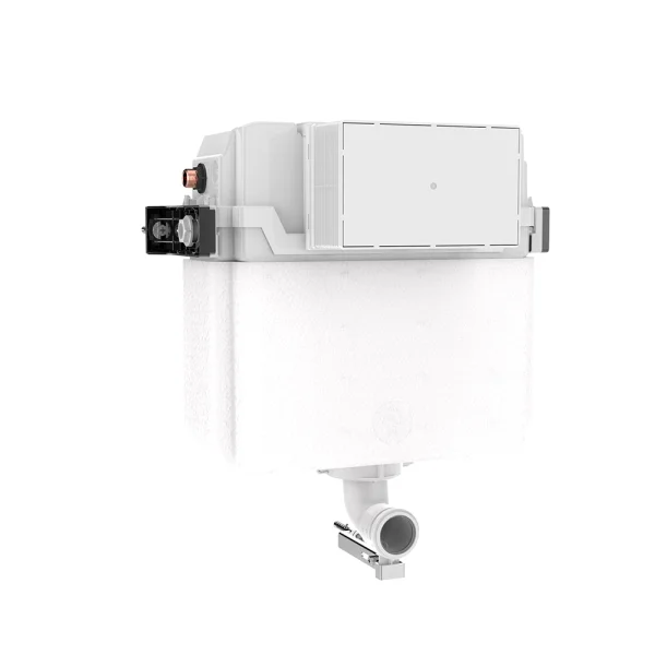 Britton Dual Flush Concealed Cistern (with Discharge Pipe & Installation Kit)