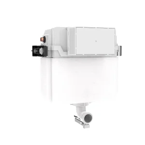 Britton Dual Flush Concealed Cistern (with Discharge Pipe & Installation Kit)