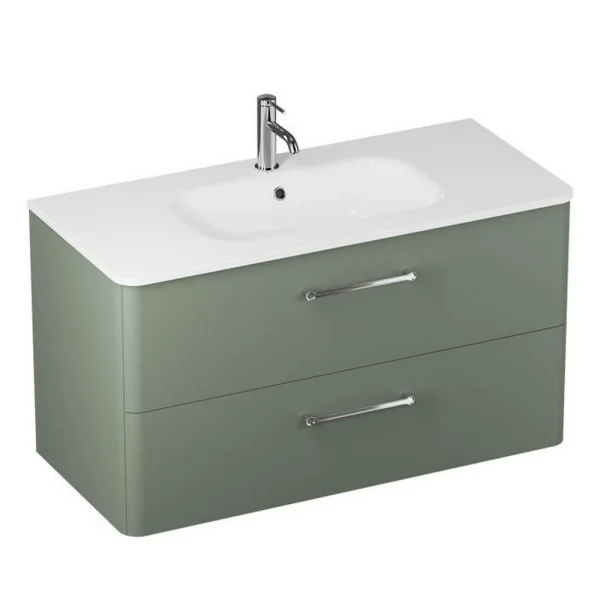 Britton Camberwell Unit 1000mm Earthy Green