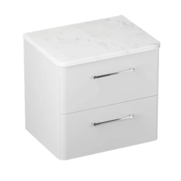 Britton Camberwell Unit 600mm Frosted White