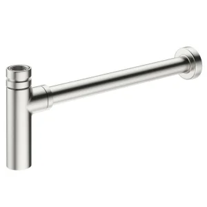 Britton Bottle Trap 400mm Pipe Chrome