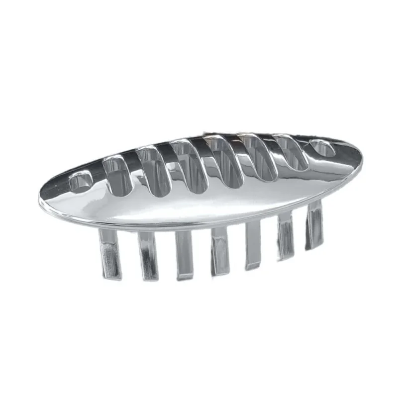 Britton Arcade Chrome Overflow Ring Only detail view - Image 1