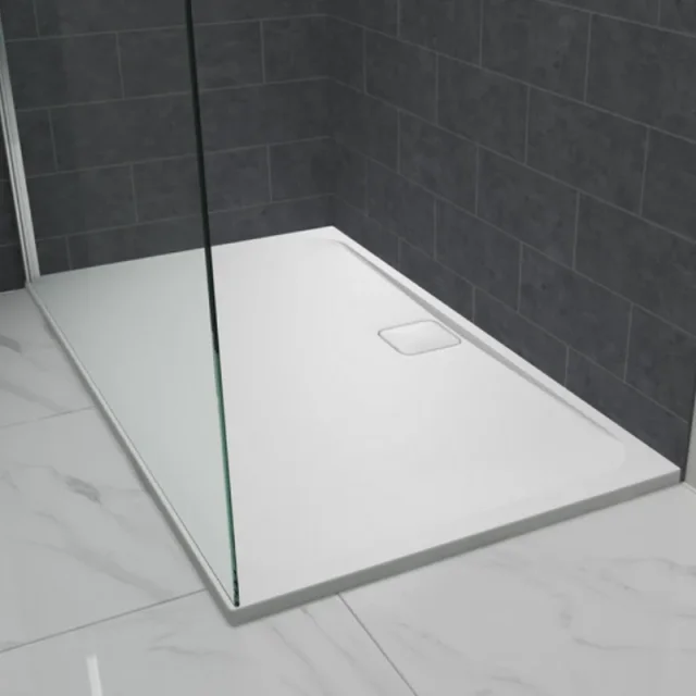 Merlyn Level 25 Rectangle Slip Resistant Tray 1200 X 900 Mm detail view - Image 1