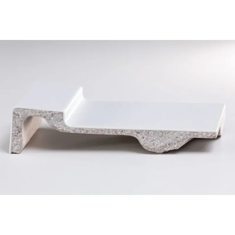 Merlyn Touchstone Slip Resistant Rectangular Tray 1600 X 700mm detail view - Image 3