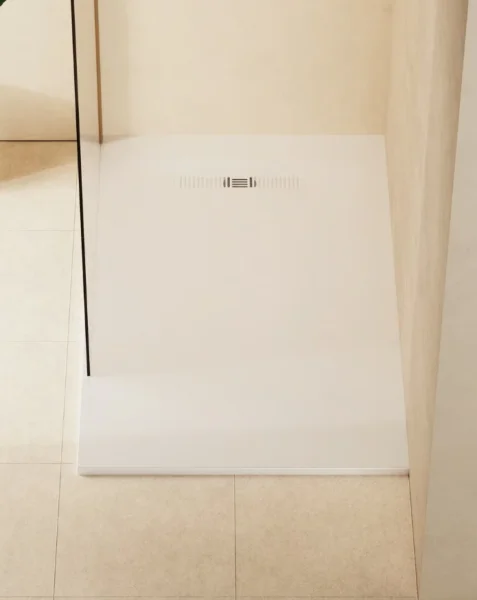 Crosswater Vito Rectangle Shower Tray 760 x 1200 25mm White