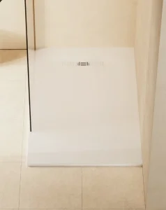 Crosswater Vito Rectangle Shower Tray 760 x 1200 25mm White