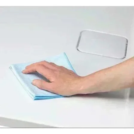 Merlyn Level 25 Rectangle Slip Resistant Tray 1500 X 800 Mm detail view - Image 4