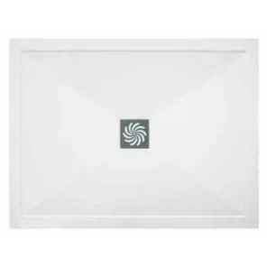 Traymate 1200 x 900 Symmetry Shower Tray detail view - Image 3