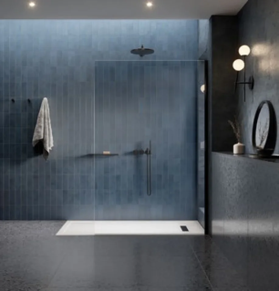 London Showers 25 Linear 1500 X 900mm Tray - Image 2