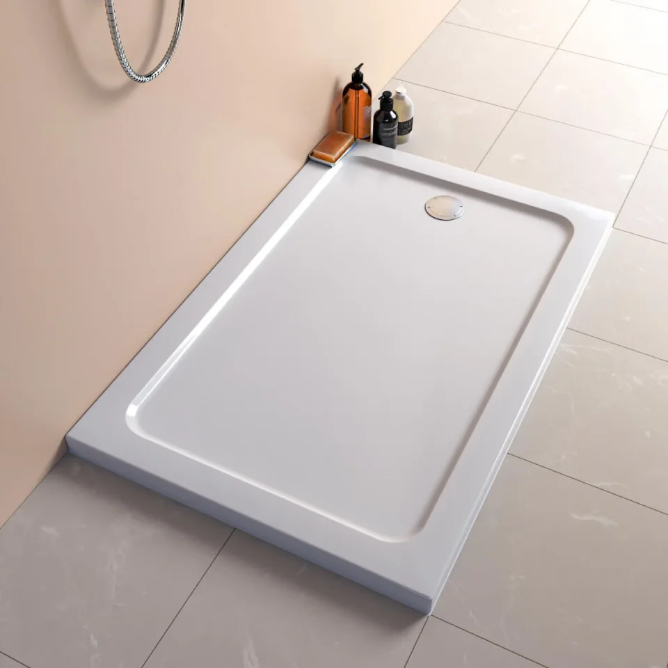 Mira Flight Safe - Rectangle - 1700 X 760 - 0 Upstands detail view - Image 4