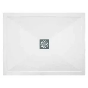 Traymate 1200 x 900 Symmetry Shower Tray detail view - Image 2