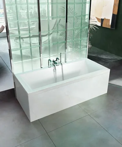 Britton Cleargreen Enviro Bath 1800x800 detail view - Image 1