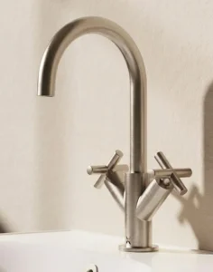Crosswater MPRO Crosshead Basin Mono Brushed Nickel