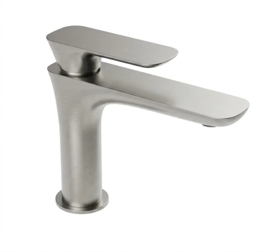 Nocodelaghi Basin Mixer Without Pop-up Waste Inox - Image 1