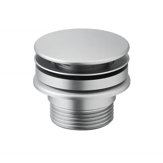 Crosswater 3ONE6 Universal Basin Waste Stainless detail view - Image 1