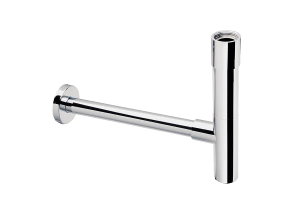 Roca Totem Extended Bottle Trap - Chrome