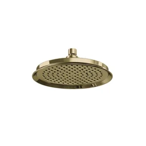 Burlington 9'' Abs Air-system Round Rain Shower Gold